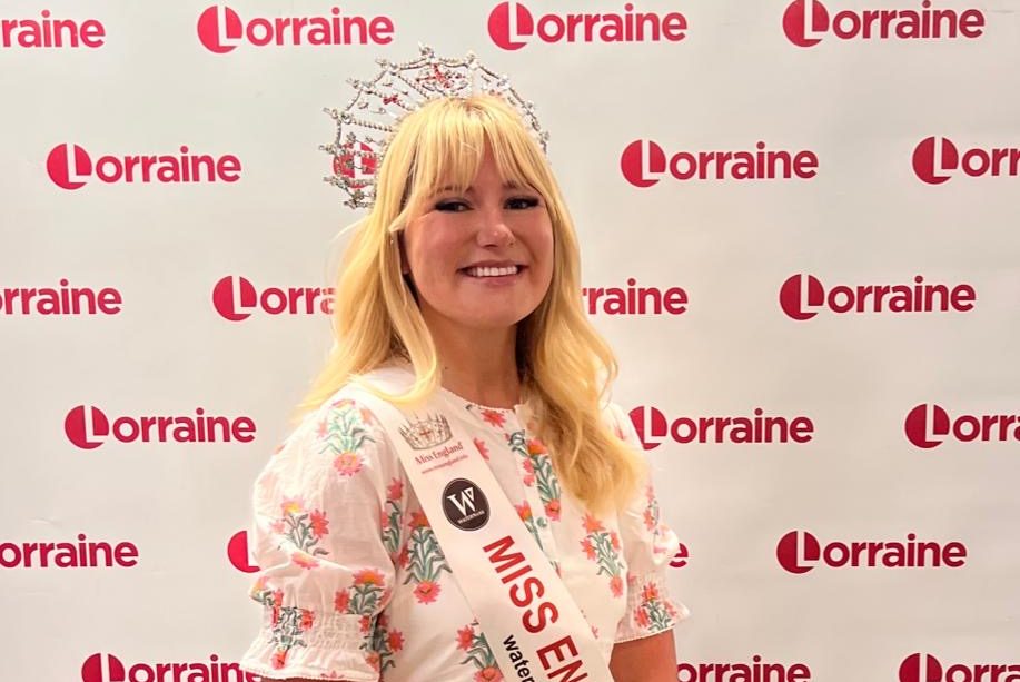 Miss England x Lorraine